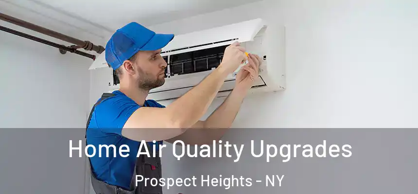 Home Air Quality Upgrades Prospect Heights - NY