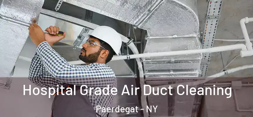 Hospital Grade Air Duct Cleaning Paerdegat - NY