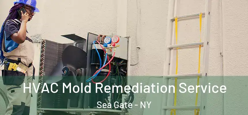 HVAC Mold Remediation Service Sea Gate - NY