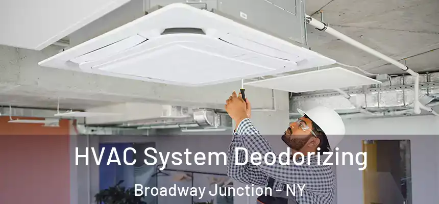 HVAC System Deodorizing Broadway Junction - NY
