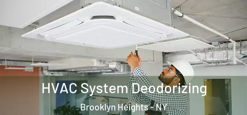 HVAC System Deodorizing Brooklyn Heights - NY