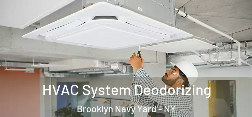 HVAC System Deodorizing Brooklyn Navy Yard - NY