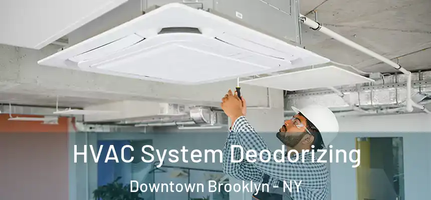 HVAC System Deodorizing Downtown Brooklyn - NY