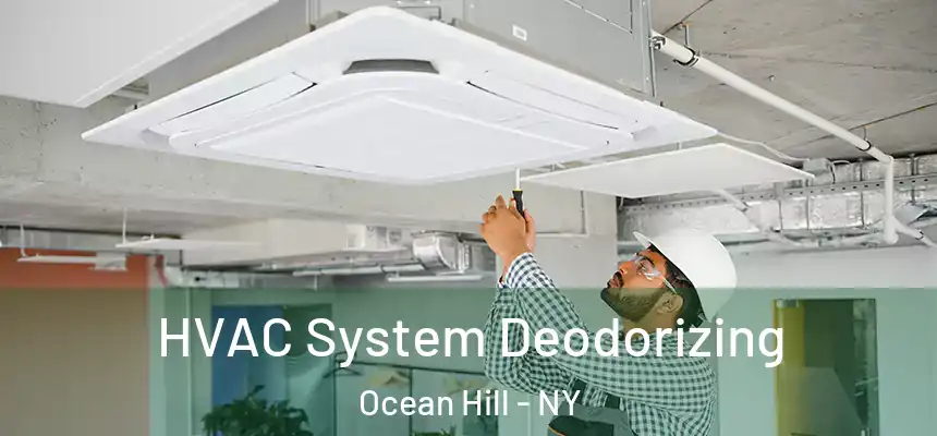 HVAC System Deodorizing Ocean Hill - NY