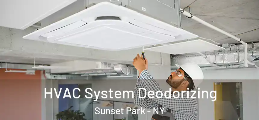 HVAC System Deodorizing Sunset Park - NY