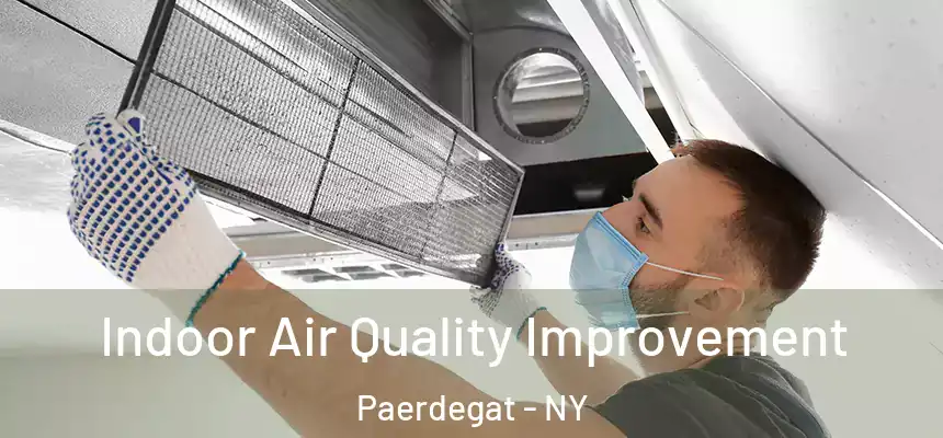 Indoor Air Quality Improvement Paerdegat - NY