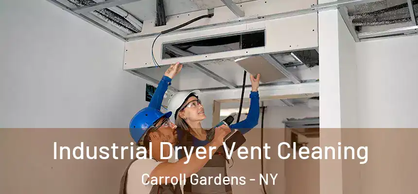 Industrial Dryer Vent Cleaning Carroll Gardens - NY