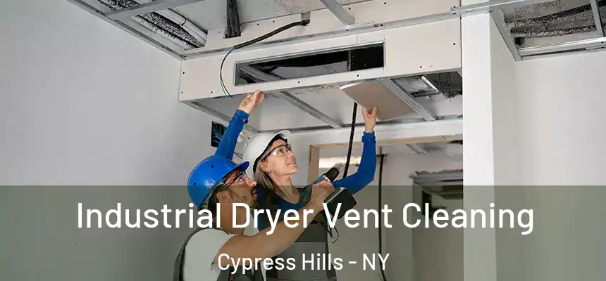 Industrial Dryer Vent Cleaning Cypress Hills - NY