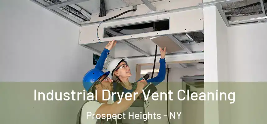 Industrial Dryer Vent Cleaning Prospect Heights - NY