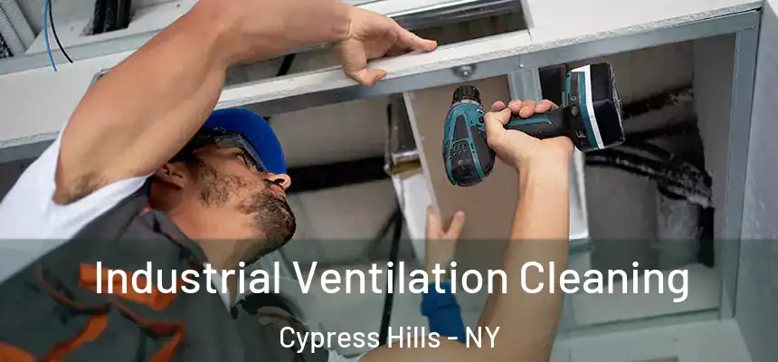 Industrial Ventilation Cleaning Cypress Hills - NY