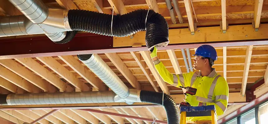 Replacing a Dryer Hose in Kensington, NY