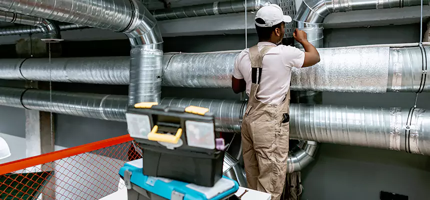 Comprehensive Duct Expansion in Prospect Park South, NY