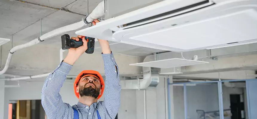 Eco‑Friendly Coil & Plenum Deep Cleaning in Greenpoint Landing