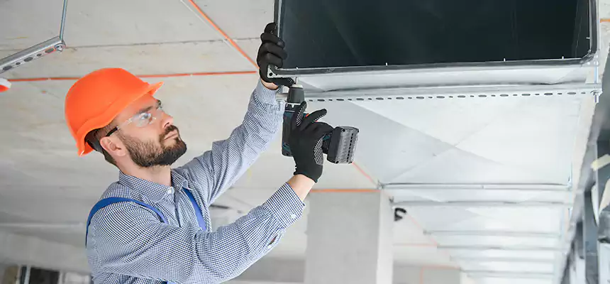 Roof Cap & Exterior Hood Lint Buildup Removal – Greenpoint Landing