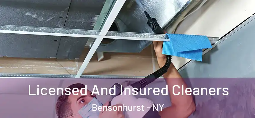Licensed And Insured Cleaners Bensonhurst - NY