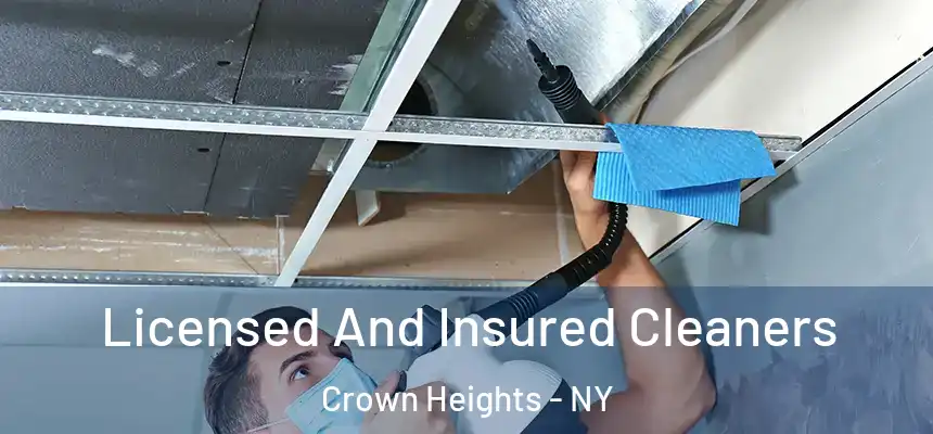 Licensed And Insured Cleaners Crown Heights - NY