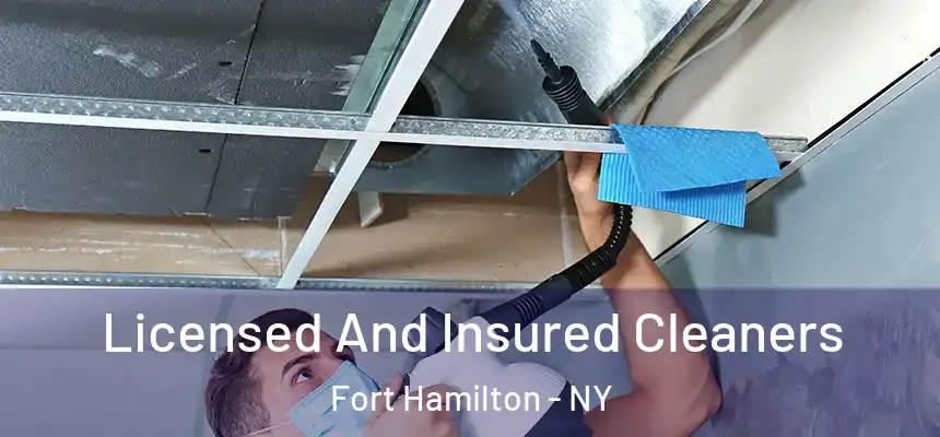 Licensed And Insured Cleaners Fort Hamilton - NY