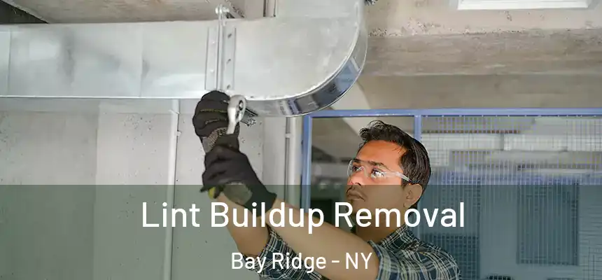 Lint Buildup Removal Bay Ridge - NY