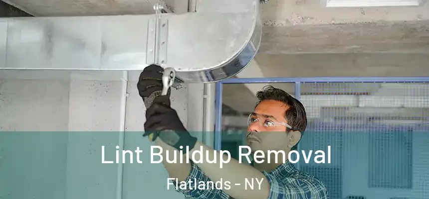 Lint Buildup Removal Flatlands - NY