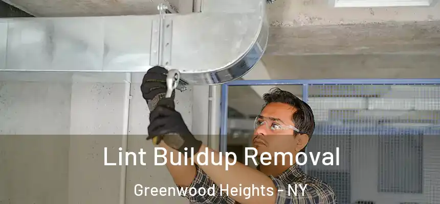 Lint Buildup Removal Greenwood Heights - NY