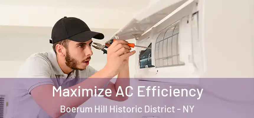 Maximize AC Efficiency Boerum Hill Historic District - NY