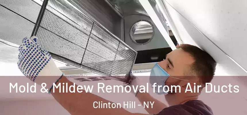 Mold & Mildew Removal from Air Ducts Clinton Hill - NY
