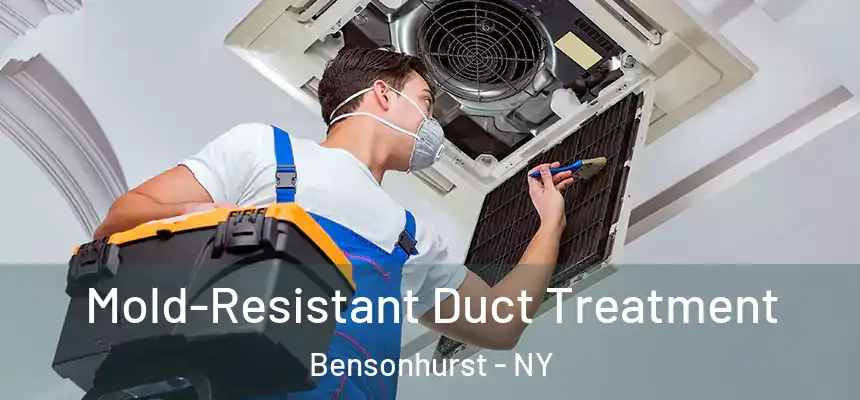 Mold-Resistant Duct Treatment Bensonhurst - NY