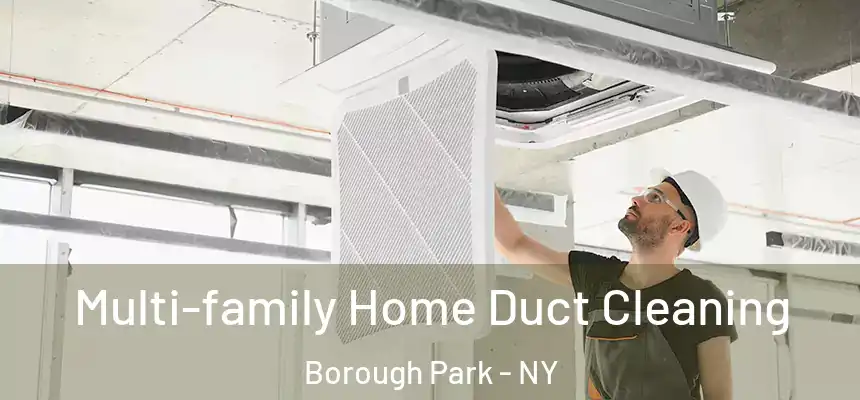  Multi-family Home Duct Cleaning Borough Park - NY