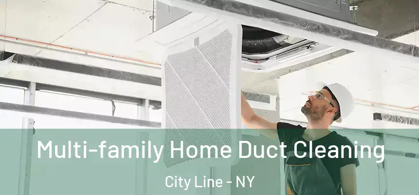 Multi-family Home Duct Cleaning City Line - NY