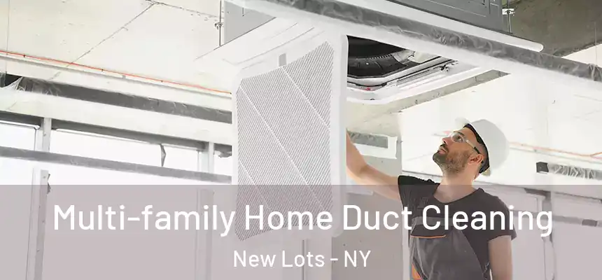 Multi-family Home Duct Cleaning New Lots - NY