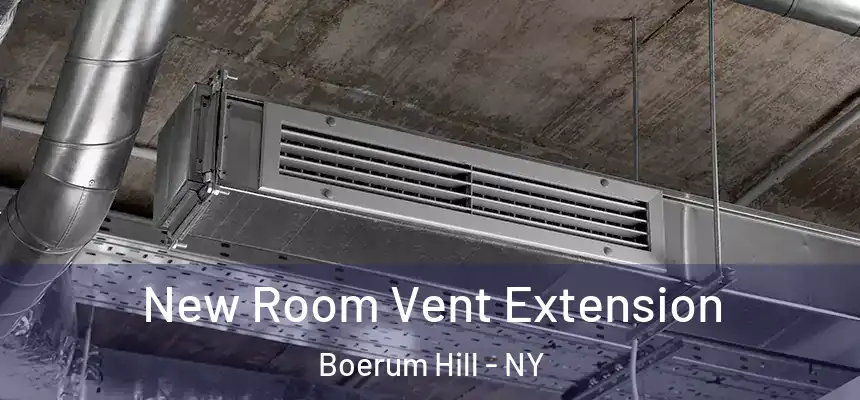 New Room Vent Extension Boerum Hill - NY
