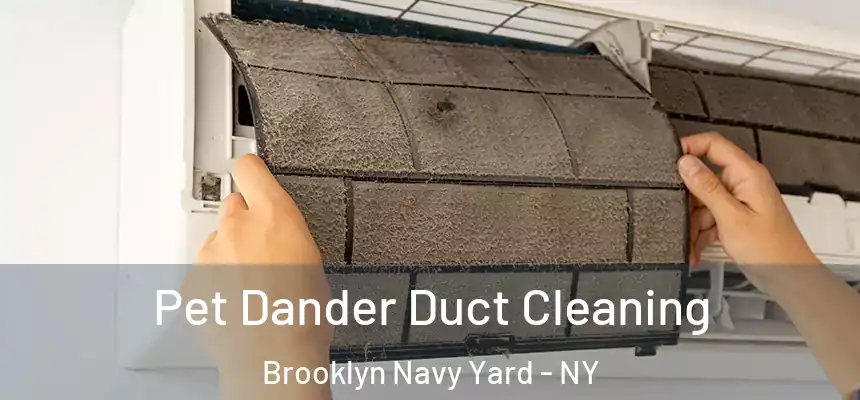 Pet Dander Duct Cleaning Brooklyn Navy Yard - NY