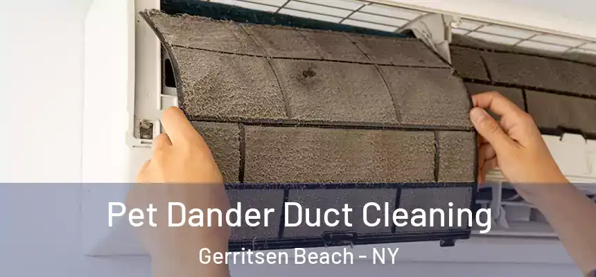 Pet Dander Duct Cleaning Gerritsen Beach - NY