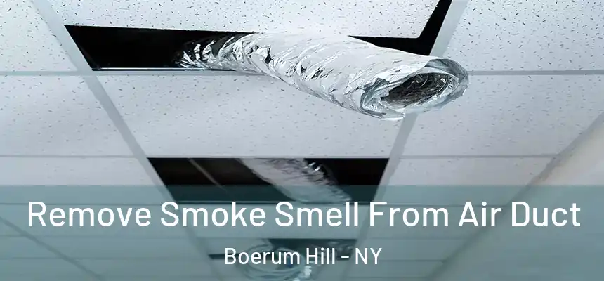 Remove Smoke Smell From Air Duct Boerum Hill - NY