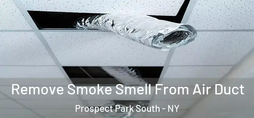 Remove Smoke Smell From Air Duct Prospect Park South - NY