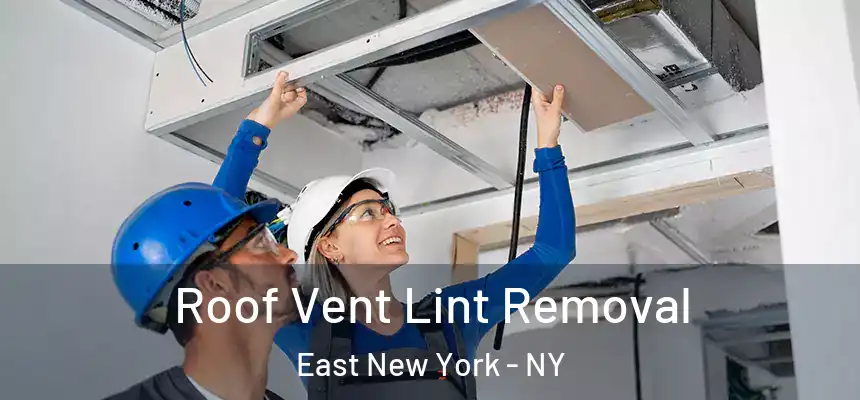 Roof Vent Lint Removal East New York - NY