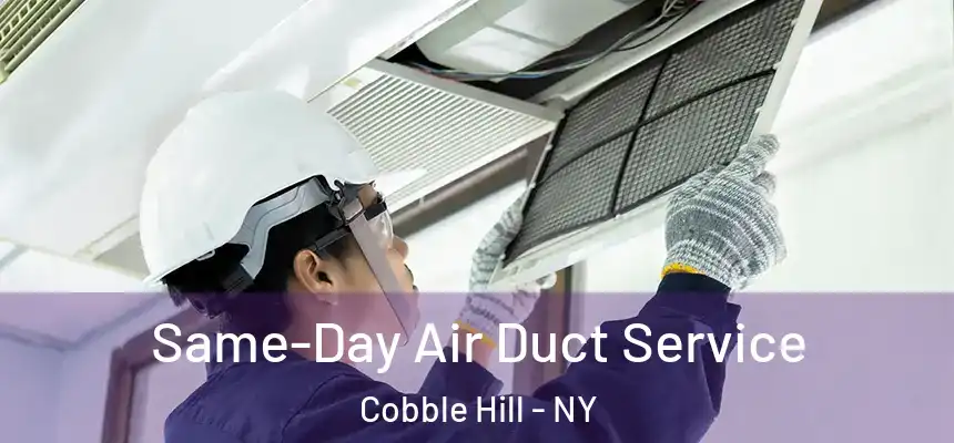 Same-Day Air Duct Service Cobble Hill - NY