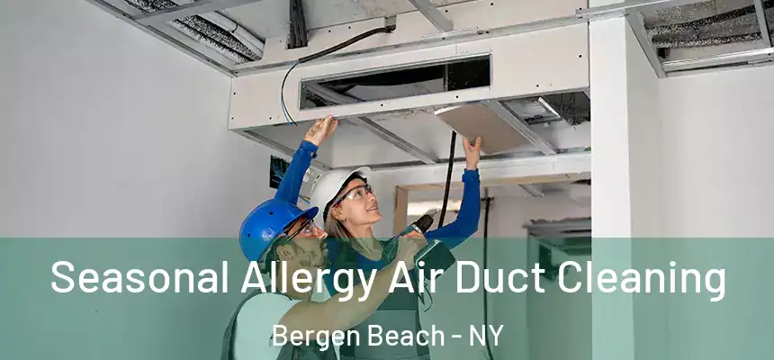 Seasonal Allergy Air Duct Cleaning Bergen Beach - NY