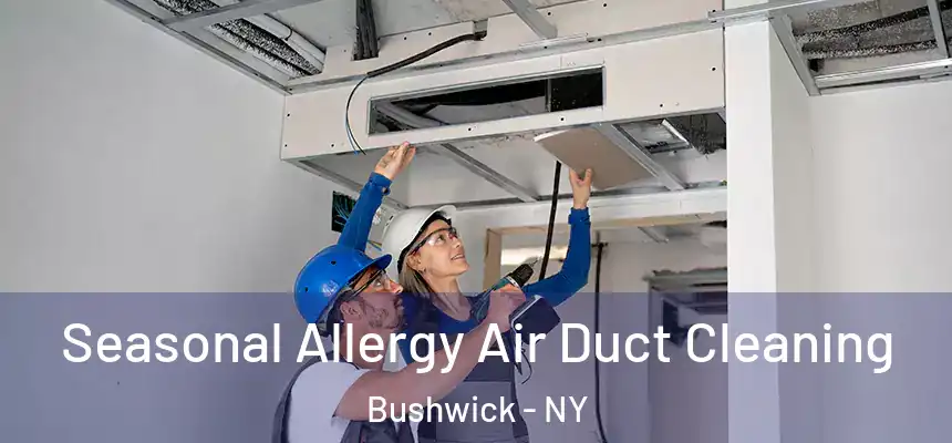 Seasonal Allergy Air Duct Cleaning Bushwick - NY