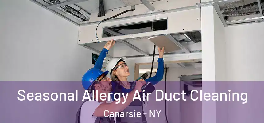 Seasonal Allergy Air Duct Cleaning Canarsie - NY