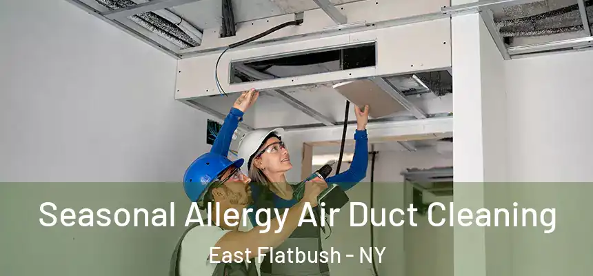 Seasonal Allergy Air Duct Cleaning East Flatbush - NY