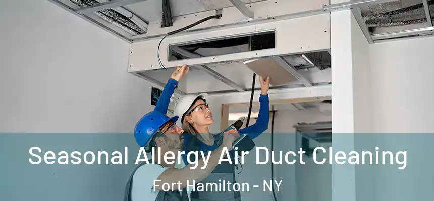 Seasonal Allergy Air Duct Cleaning Fort Hamilton - NY