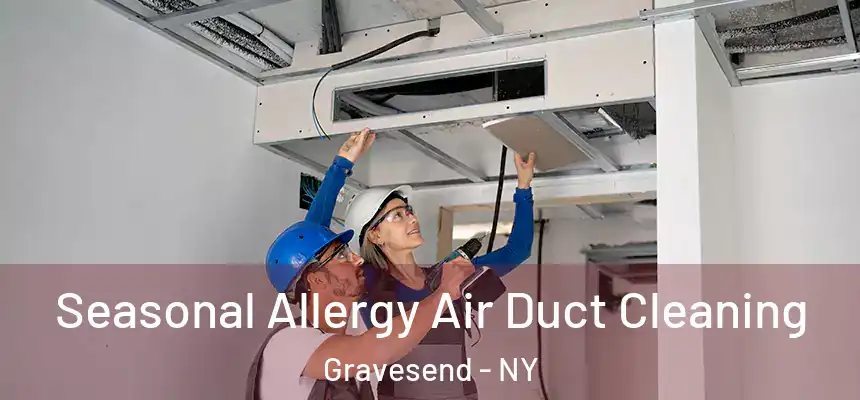 Seasonal Allergy Air Duct Cleaning Gravesend - NY