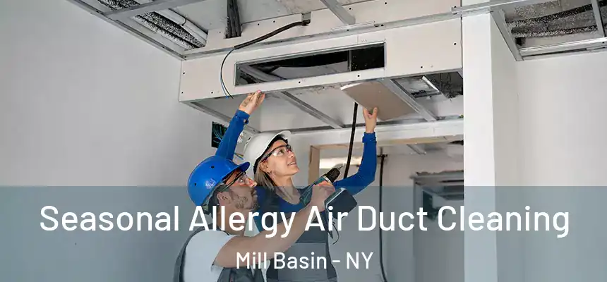 Seasonal Allergy Air Duct Cleaning Mill Basin - NY