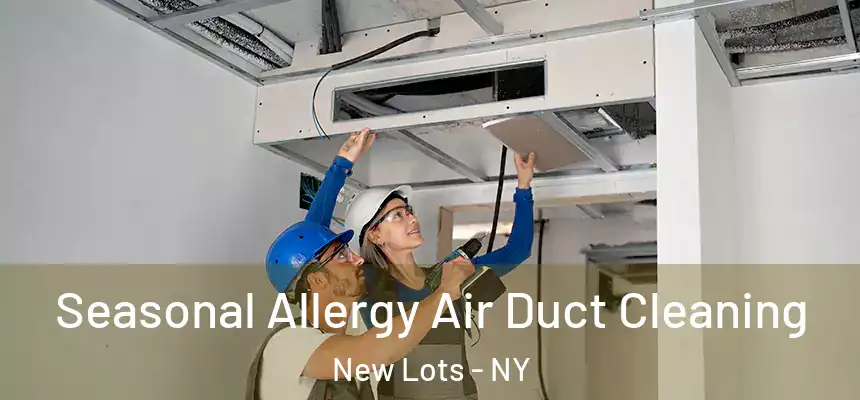 Seasonal Allergy Air Duct Cleaning New Lots - NY