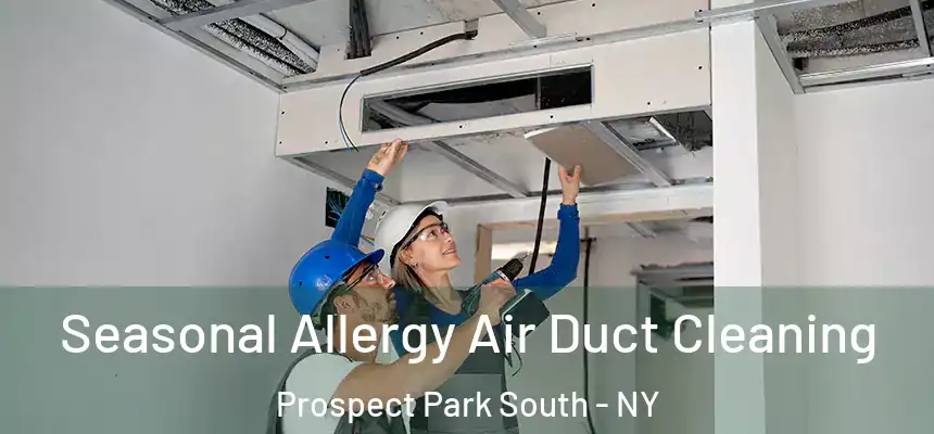 Seasonal Allergy Air Duct Cleaning Prospect Park South - NY