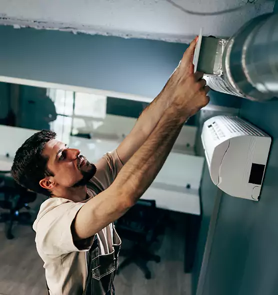 Advanced Air Duct UV Sanitization in City Line, NY