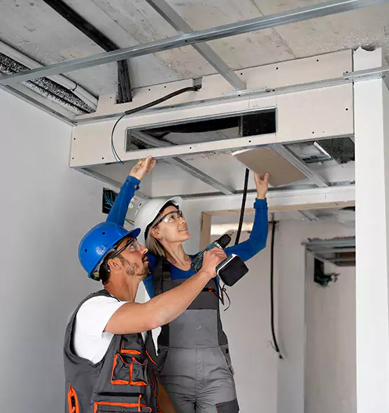 Professional Duct Expansion & Extension Service in City Line, NY