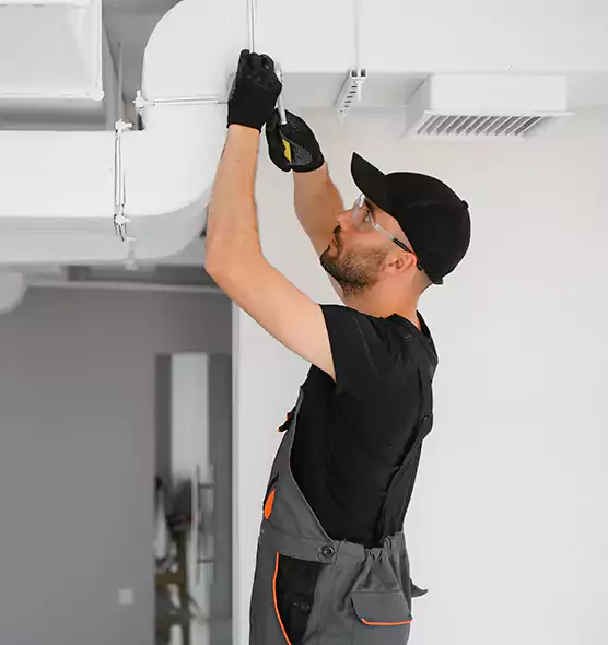 Advanced Office Ductwork Cleaning Services in City Line, NY