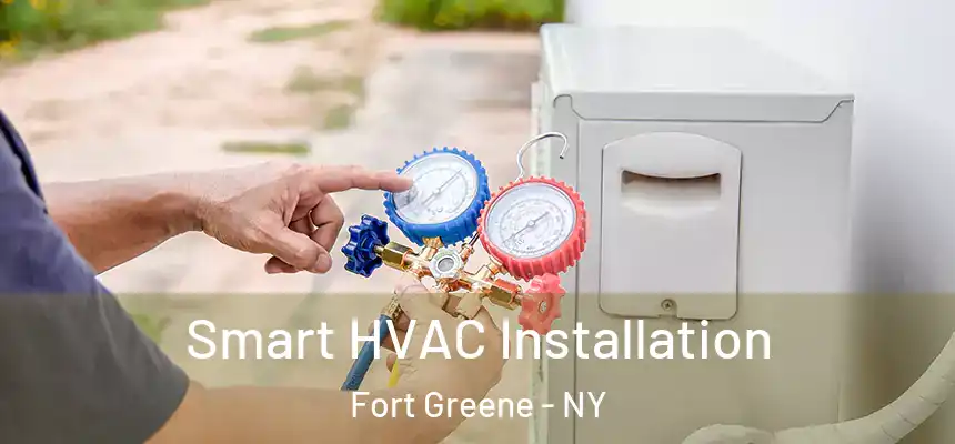 Smart HVAC Installation Fort Greene - NY